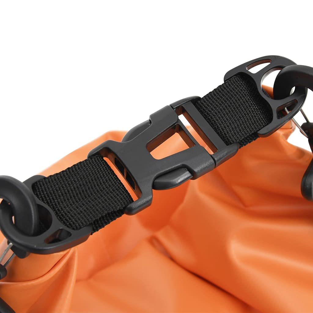 Trockensack mit Reißverschluss Grün L PVC x für Kajak Kanu SUP Boot Wassersport Outdoor Freizeit Sommer Urlaub am Strand und Fluss