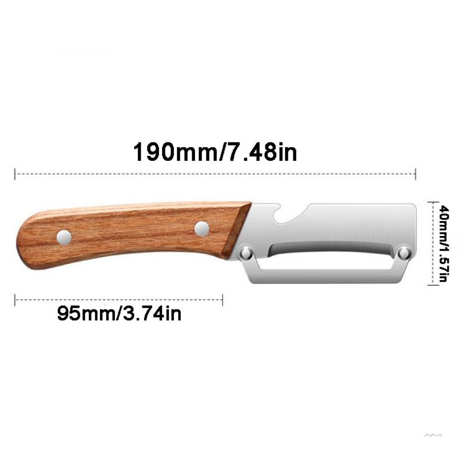 obieraczka do warzyw， Ostra obieraczka kuchenna z otwieraczem do butelek warzyw owocowych(3pc)