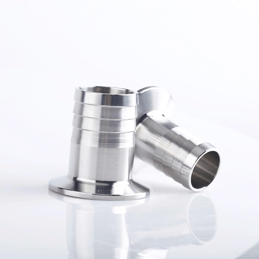 Króciec Do Węża Tri Clamp SUS 304 Armatura Sanitarna Ze