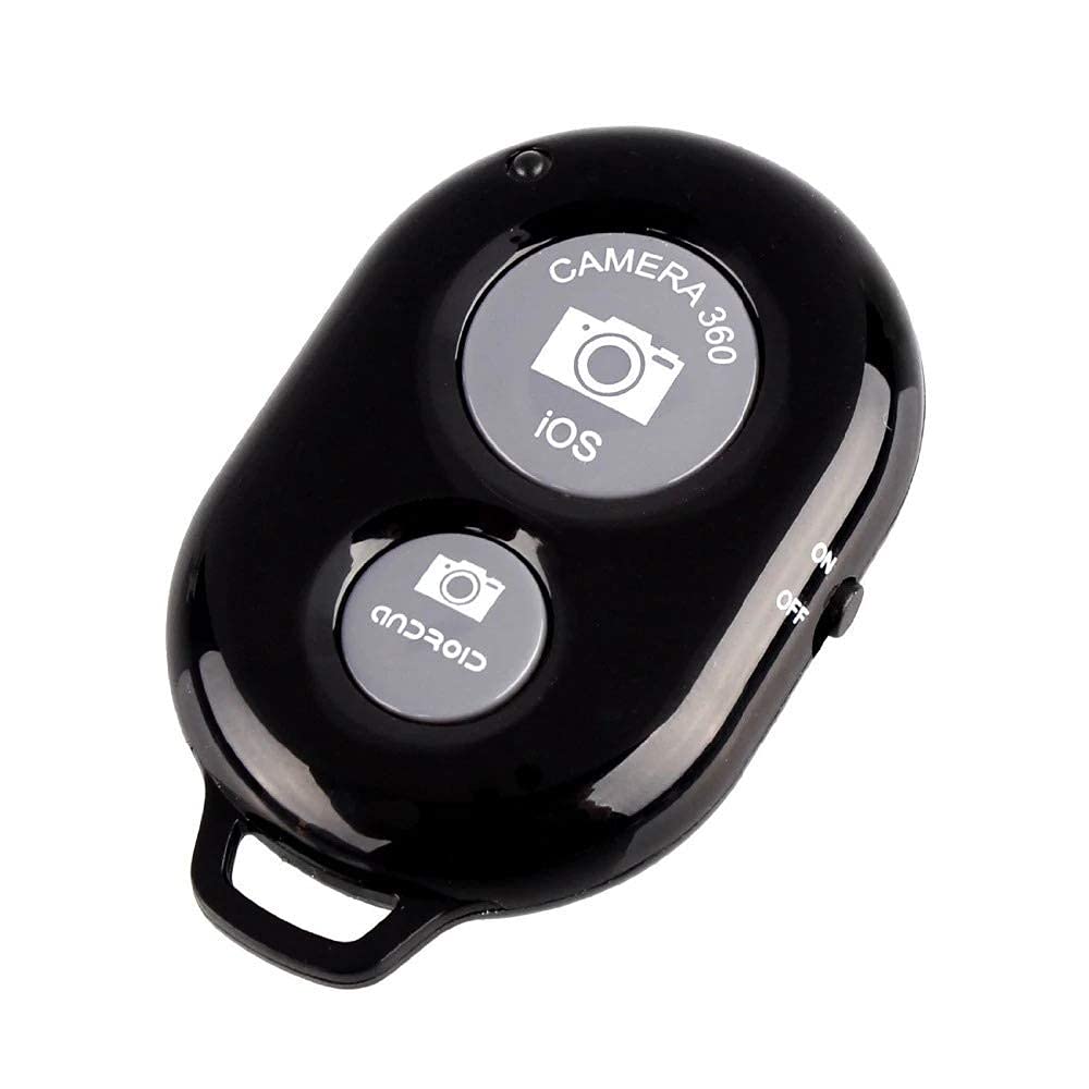 PROLET Wireless Bluetooth Remote Controller Self Timer Monopod Shutter Button Selfie Picture Clicker Compatible with Smartphones Android/iOS-image-32