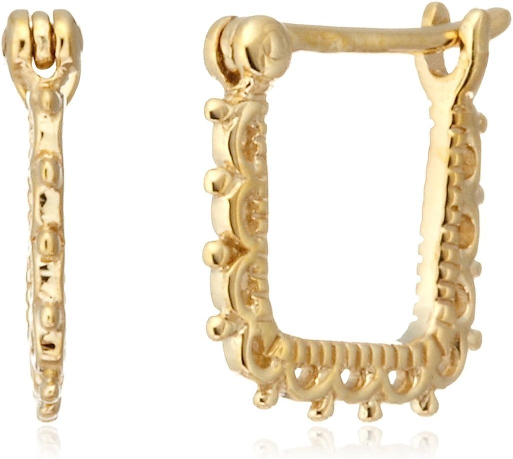 sowi ゴールド フープピアス Amazon.co.jp: sowi (ソーイ) スターダスト フープ ピアス