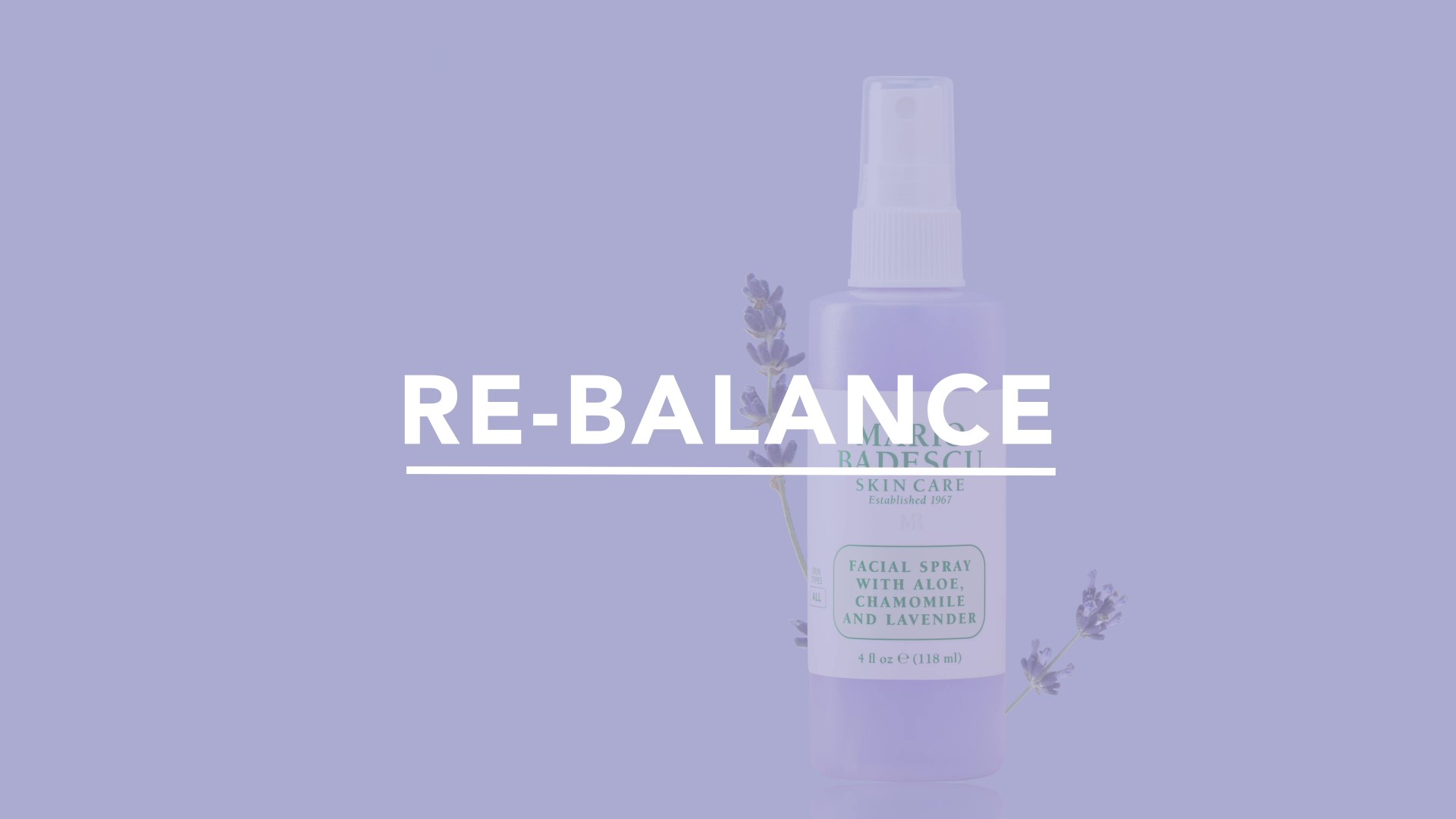 Mario Badescu Facial Spray with Aloe, Chamomile and Lavender for All Skin Types | Face Mist that Hydrates and Restores Balance & Brightness