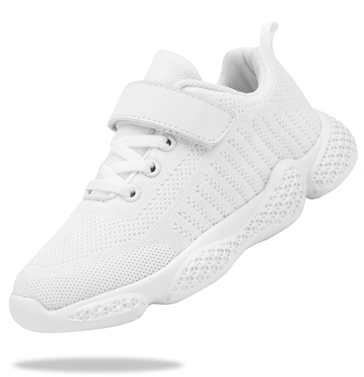 KKTOTO Sportschuhe Jungen Turnschuhe Mädchen Kinderschuhe Klettverschluss Hallenschuhe