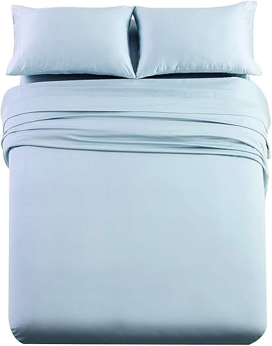 Miniatura 7 de Royal Hotel - Juego de sábanas pesadas, de 1000 hilos, 4 piezas, 100% algodón, frescas, duraderas, suaves, transpirables y con bolsillos profundos