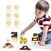 WEBRICK 300 Pcs Classic Building Bricks, Dark Grey Bulk Bricks,Compatible with Lego and Major Brands Parts and Pieces, Creative Building Block Toys for Boys Girls Ages 6 7 8 9 10 Year Old