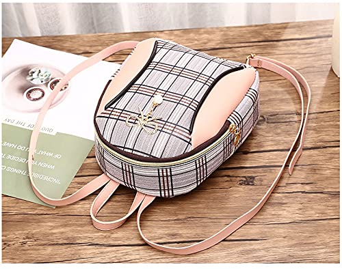 Image of NUWA Mini Backpack Purse for Women Small Backpack for Teen Girl Gifts Trendy Stuff Cell Phone Purse Crossbody Wallet Lightweight Pouch Bag (Pink3)