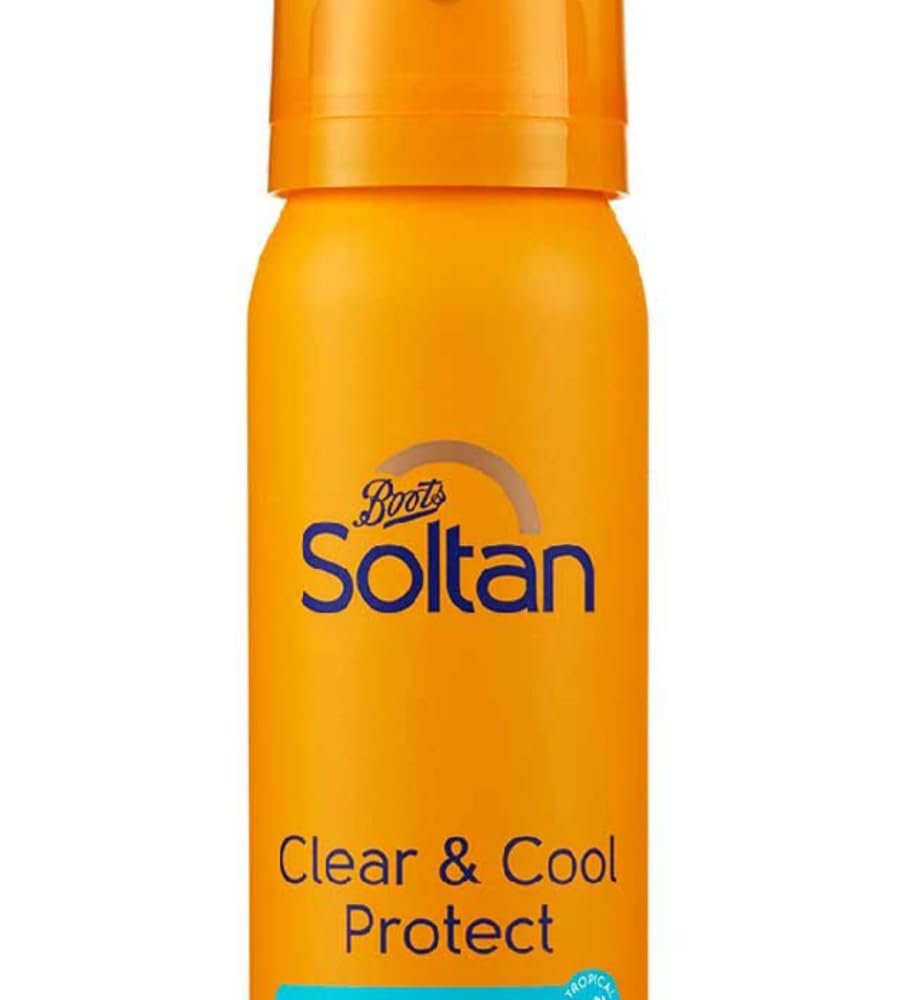 Soltan Clear & Cool Protect SPF30 100ml, 100 ml (Pack of 1)