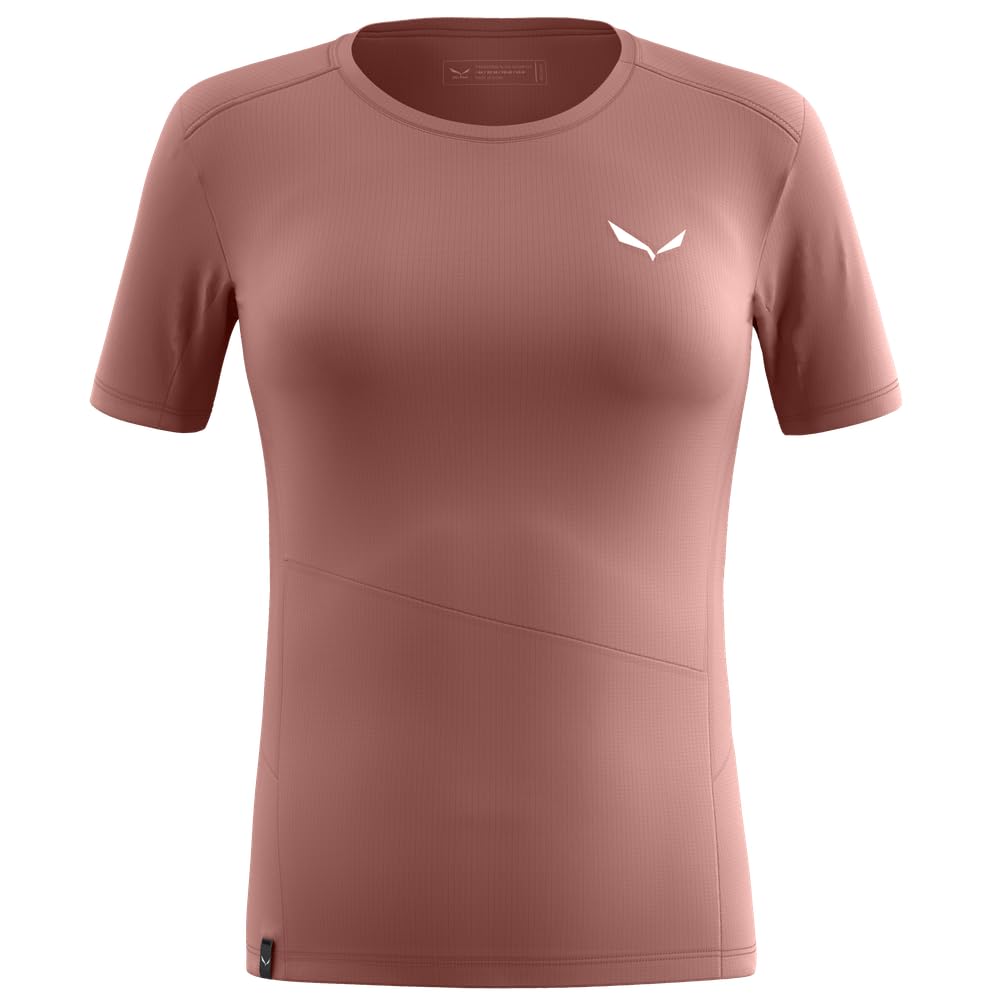 Salewa Puez Sporty Dry T-Shirt Women Desert Pink