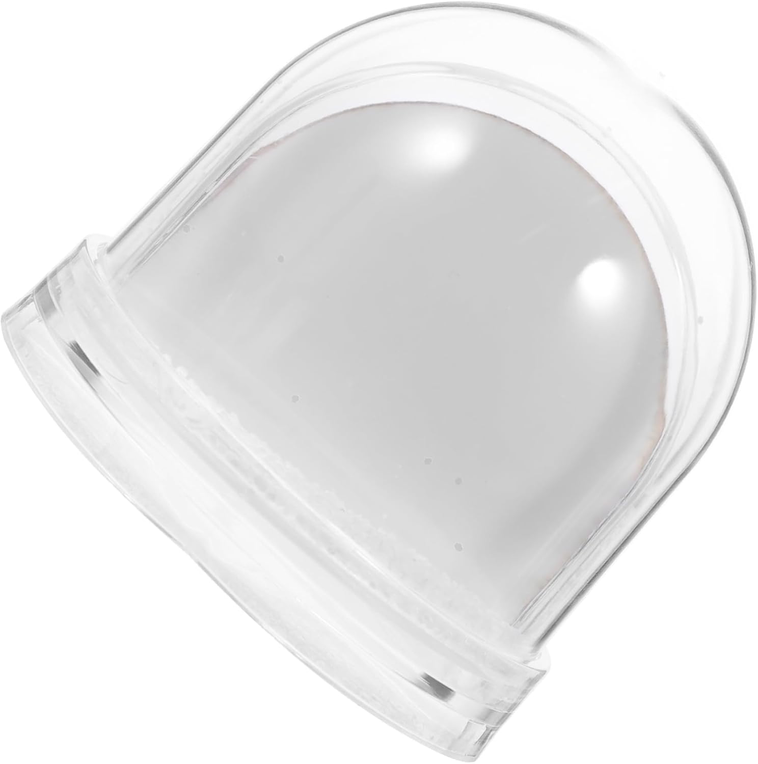 PRETYZOOM 5pcs Snow Globe Kit Sublimation Blank Paper Picture Frame for Crafts and Decor for Unique and Memories