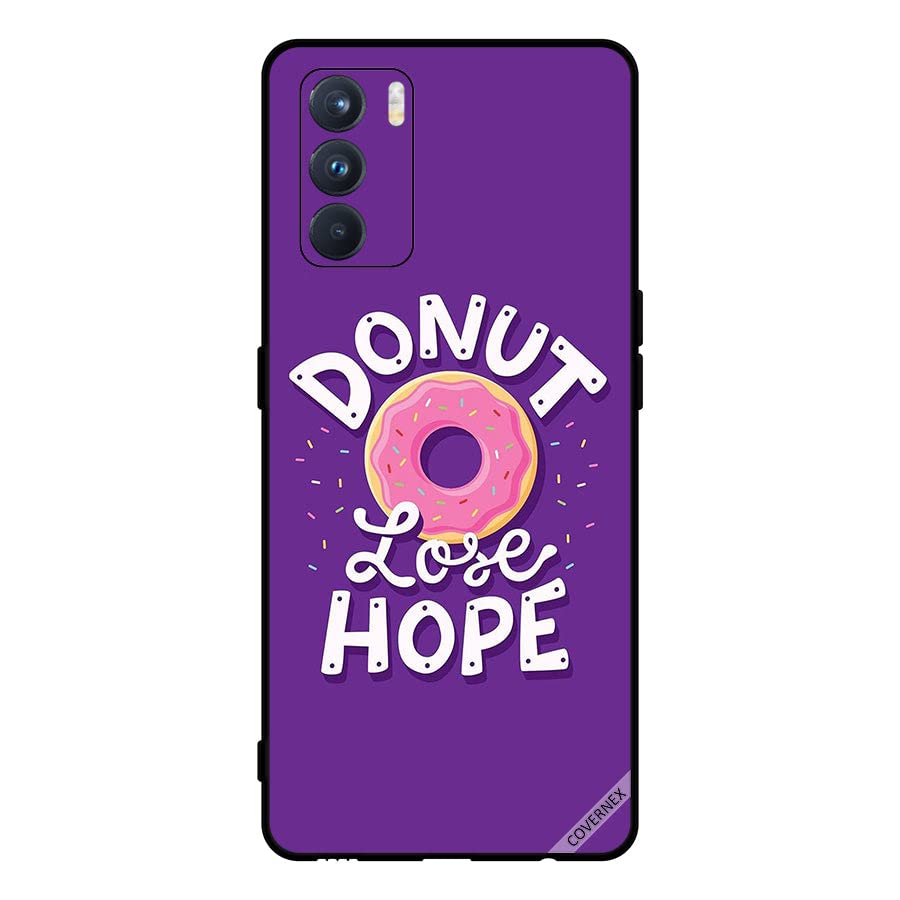 Protective Case Cover For Oppo K9 Pro Donut Lose Hope