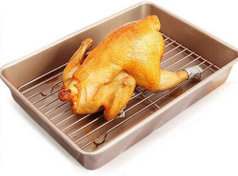 Bakeware 9/11/13 inch Non-Stick Metal Cake pan Baguette Baking pan deep Baking pan Non-Stick Baking pan/20 (Color : 9 inch Baking pan) (13 inch Baking pan)
