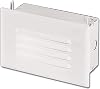 HALO H29 9 in. White Recessed Lighting Step Light