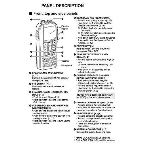 Ricetrasmettitore Radio VHF Nautico Portatile Galleggiante Lampeggiante - Image 4