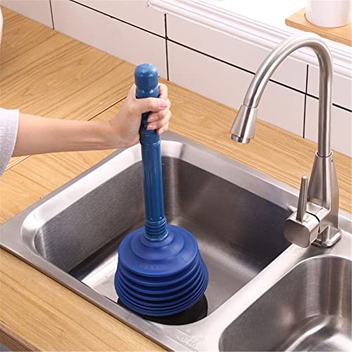 HUIBAOGONG 2 Stks Toilet Plunjer Pomp Afvoer Unblocker Sink Baggerapparaat Toilet Vacuüm Sucker Schoonmaak Tool Badkamer Product - Afbeelding 6