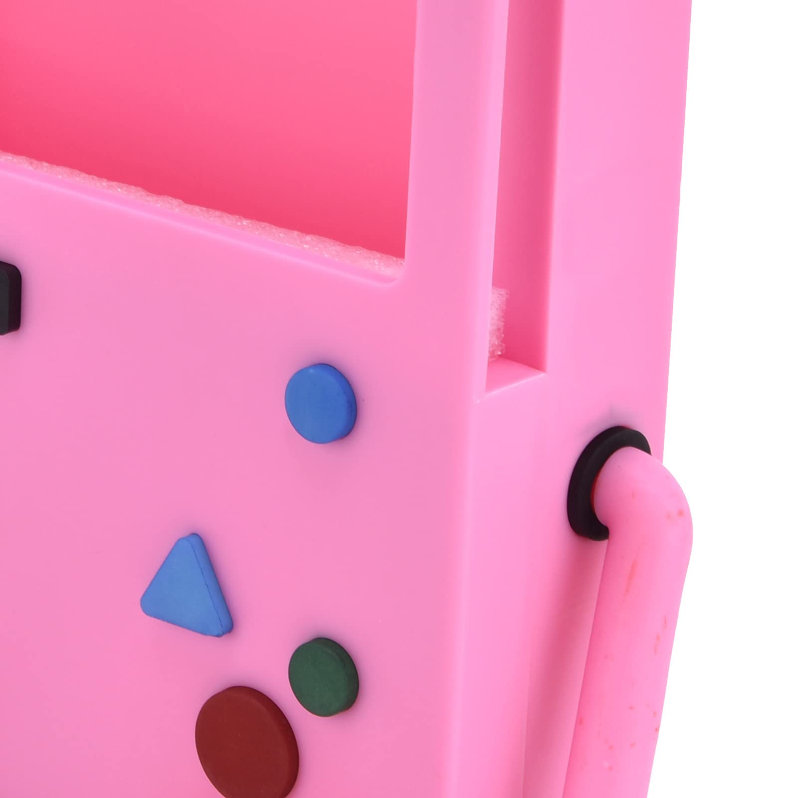 LIULDASHUN Staffa portatile per console di gioco carina, supporto antiscivolo, accessorio per interruttori e altre console, perfetta per feste all'aperto e viaggi []