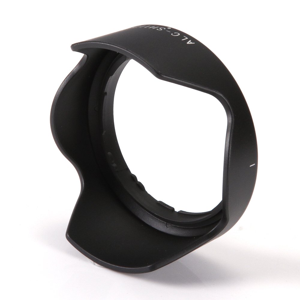 Fotga Attacco a Baionetta Da Fiore del Petalo Paraluce per Sony NEX-3 NEX-F3 NEX-C3 NEX-5 NEX-5N NEX-5R NEX-7 E-mount Cameras Sony 16mm f/2.8 (SEL16F28) e Sony 18-55mm f/3.5-5.6 (SEL1855) Sostituzione per ALC-SH112