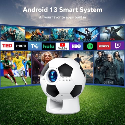 Smart 1080p Movie Projector