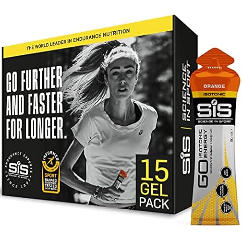 Science In Sport GO Isotonic Energy Gels Pack Cover