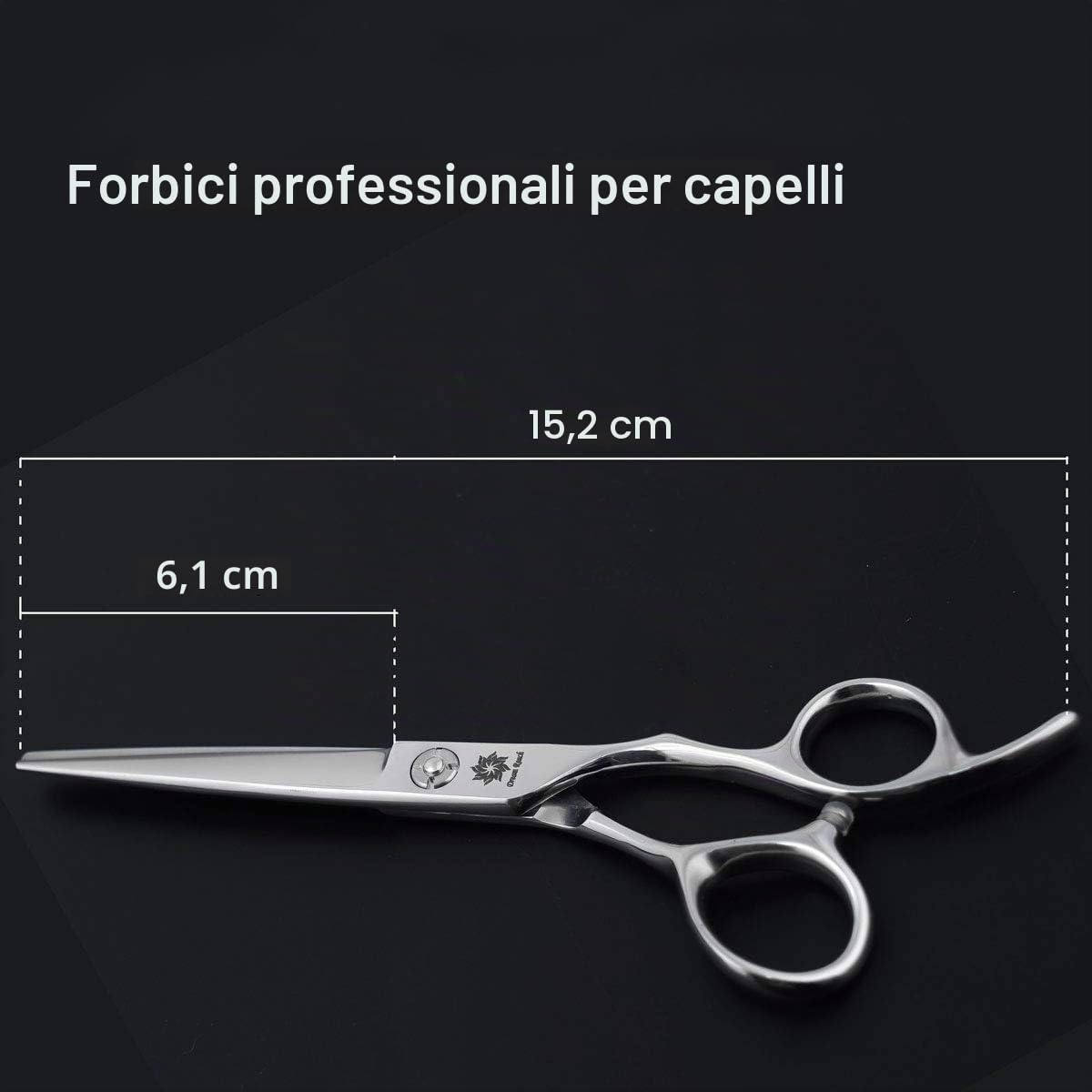 Dream Reach Forbici da parrucchiere da taglio preciso per capelli extra affilate Acciaio inossidabile giapponese 440C