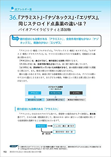 感想 薬局ですぐに役立つ薬の比較と使い分け１００ はかなり薬剤師におすすめの本 派遣薬剤師ひでブログ 単発派遣のすすめ