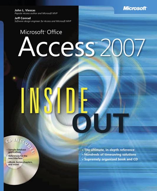 Microsoft Office Access 2007 Inside Out 1st Edition