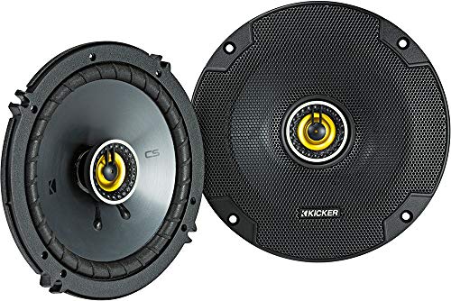 Kicker 46CSC654 Car Audio 6 1/2' Coaxial Full Range Stereo Speakers Pair CSC65