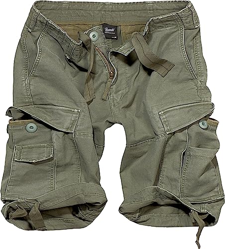 Brandit Individual Wear Herren Classic Cargo Shorts Olive M