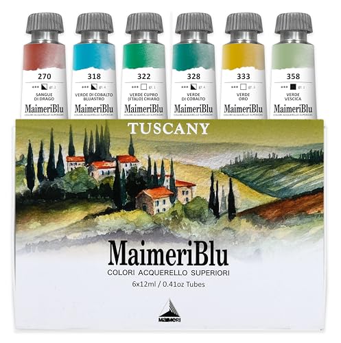 7 set a tema MaimeriBlu in una pratica scatola di cartone appesa