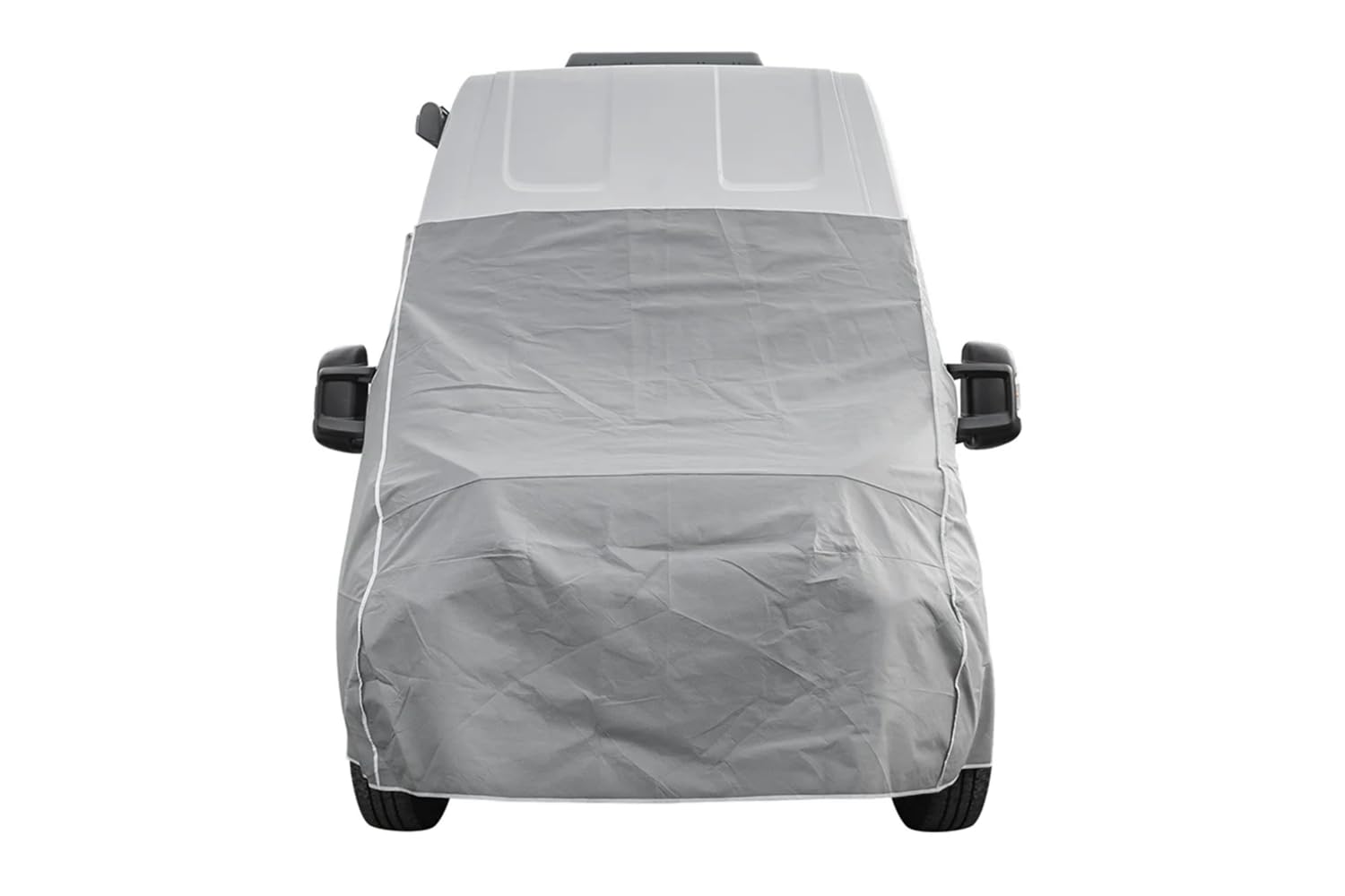 ProPlus Telo Copricabina Camper per Ducato Boxer Jumper 610683V01 | Tessuto SFS a tre strati impermeabile per proteggere il camper Fiat Ducato da pioggia, neve e raggi UV in campeggio.