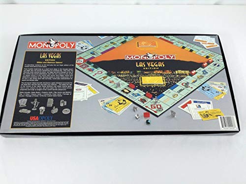 Las Vegas Monopoly miniatura 2