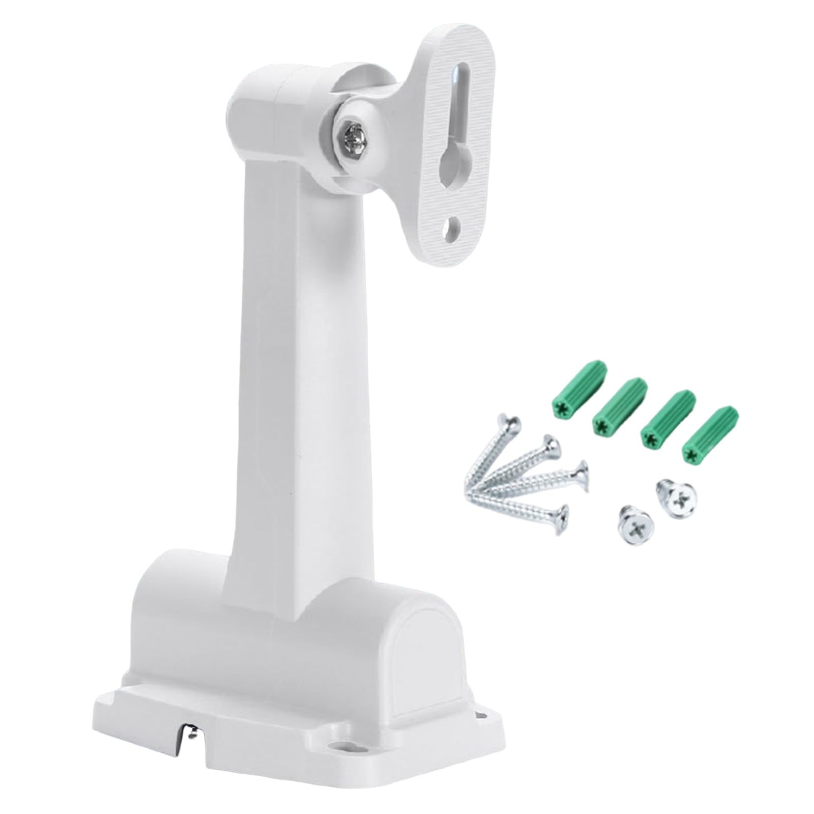 Security Camera Wall Mount Bracket Adjustable Indoor/Outdoor Mount Surveillances Camera Projector Bracket Projector Wall
