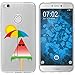 Produktbild PhoneNatic Case kompatibel mit Huawei P8 Lite 2017 Silikon-Hülle Sommer EIS M6