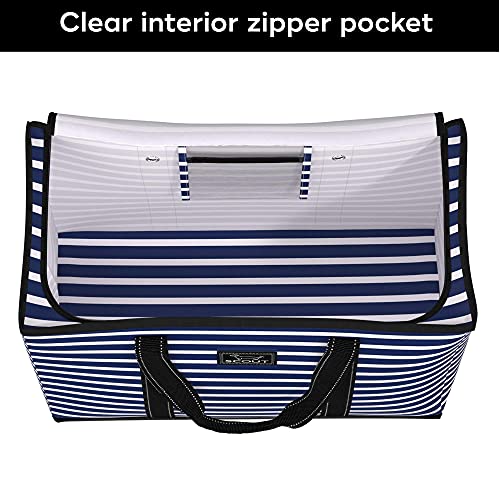 SCOUT 4 Boys Extra Large Tote Bag for Women - Utility Tote with Zipper Closure and Handles - Beach Bag, Storage, Travel… - Image 7