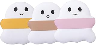 Beavorty Puff Makeup Makeup Puffs 3 pcs Women Makeup Puff Ghost Makeup Puff Face Makeup Powder Puff for Girl Cute Makeup Puff