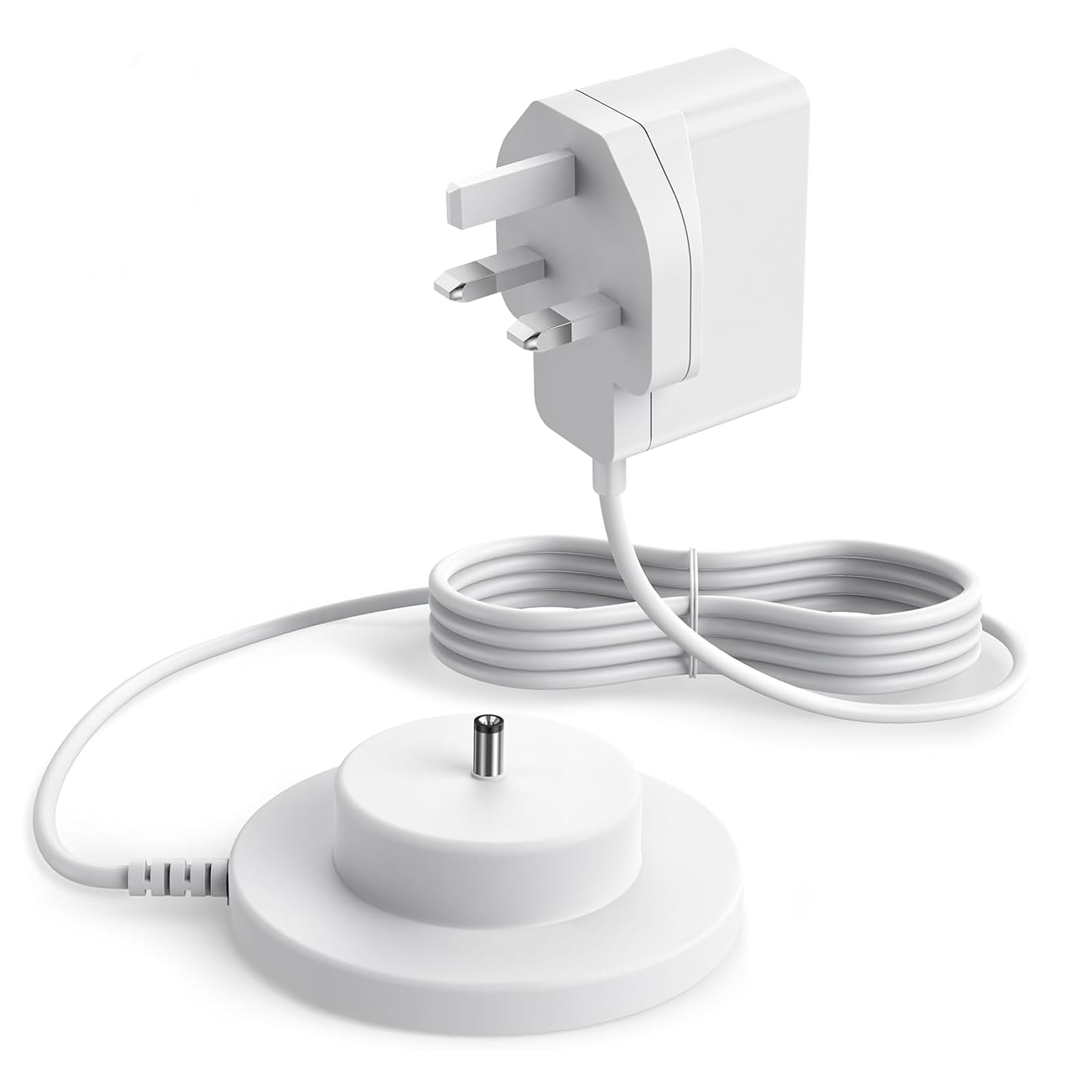 USB Charger for TonieBox Original 9V USB Charger Station Toniebox External Stereo Speaker (UK Plug Adapter)