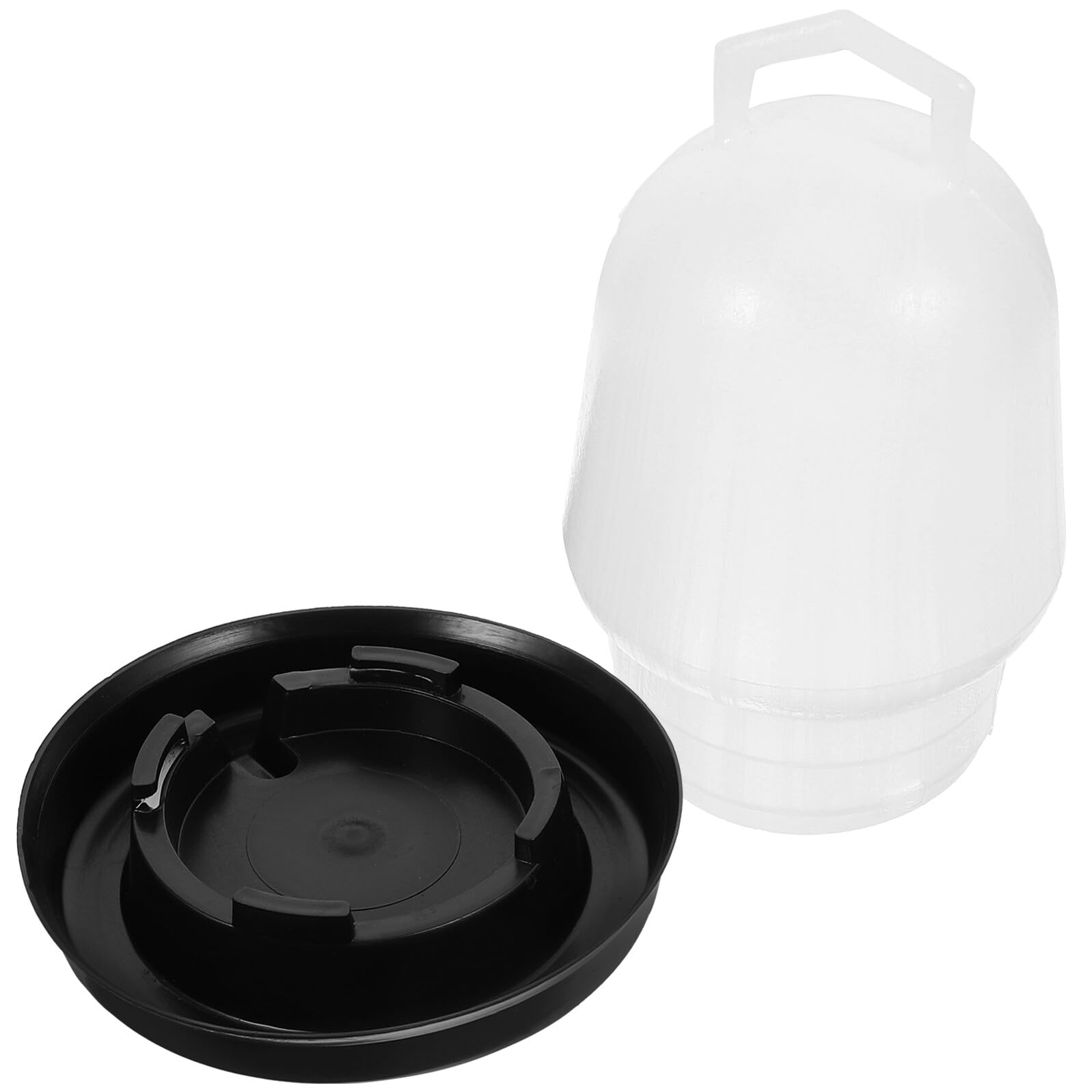 Veemoon Automatic Chicken Water Feeder Gravity-fed Water Dispenser Bucket for Chicken Coop Poultry Watering Cups Convenient Labor-saving Farm Waterer