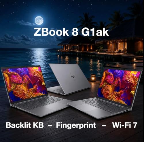 Image of HP ZBook 8 G1ak Mobile Workstation 14.0 inch Touchscreen IPS WUXGA Display