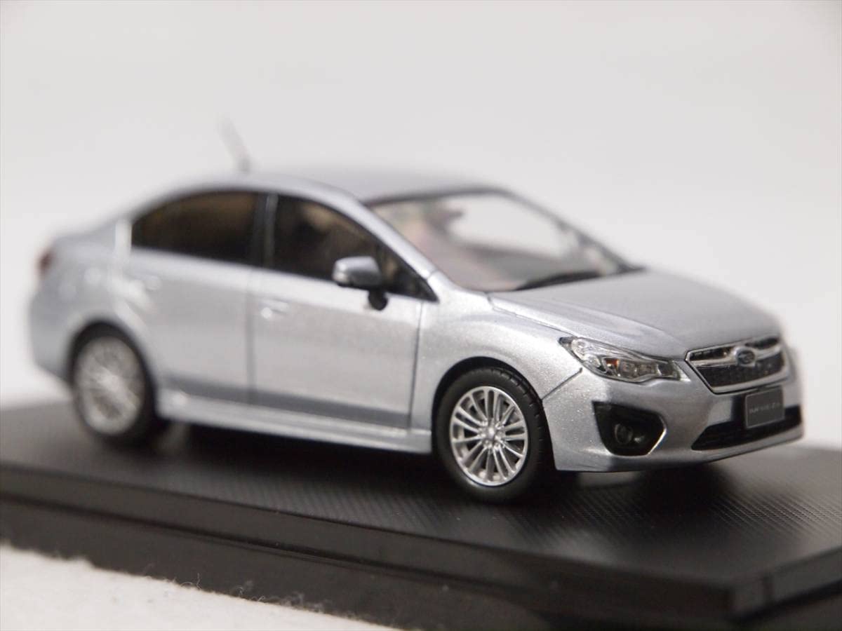 【非売品】スバル インプレッサ G4ミニカー 1/43スケール スバル インプレッサ G4ミニカー 1/43スケール 非売品 - メルカリ