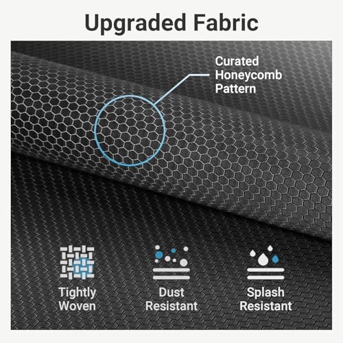 Image of VIPEK V2C Heavy Duty Clothes Rack with Black Upgraded Polyester Cover