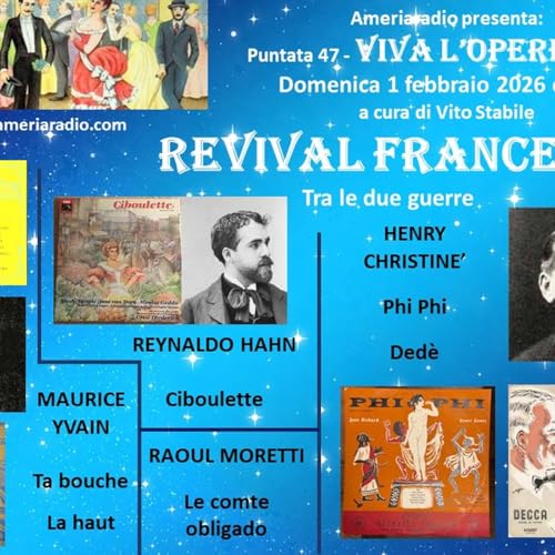 Viva l'Operetta - Revival Francese