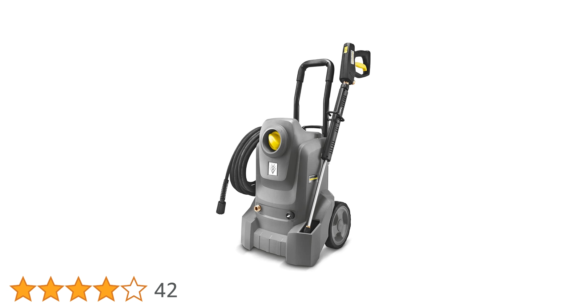 ケルヒャー　業務用高圧洗浄機 HD 4/8 Classic (60Hz) 1 51wmZ2RdsOL._AC_UF350,