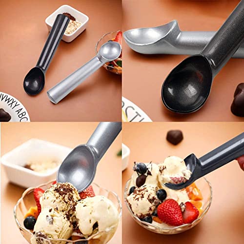 Hansgo Egg Holder And Ice Cream Scoop For Refrigerator, Deviled Egg Tray Carrier With Lid For 24 Egg And 2Pcs 7 Inches Ice Cream Scoop For Family Party #TOP7