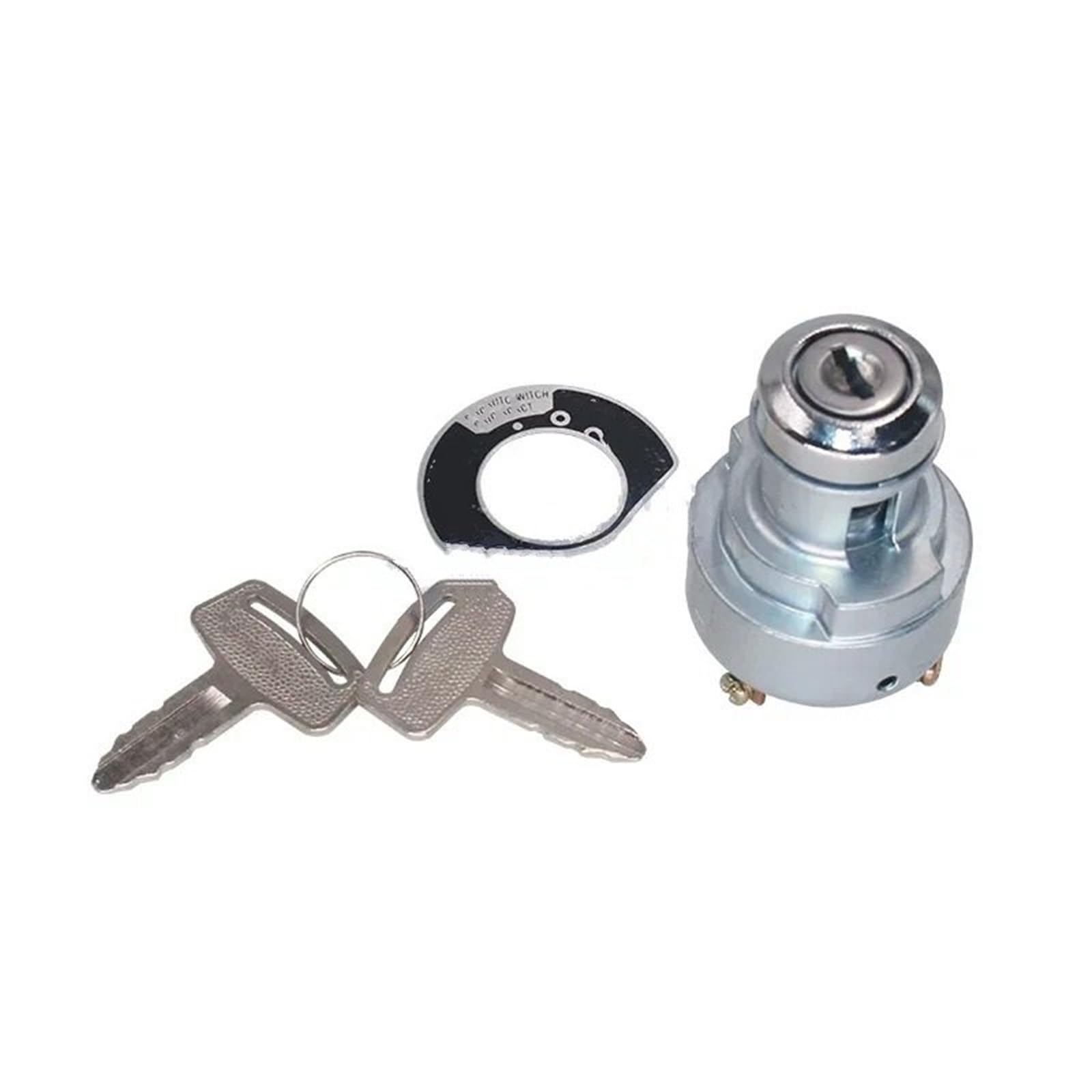 Barillet d'allumage Adapté au moteur Diesel Kubota Grasshopper 428D 928D 928D2 930D2, avec clés, pièces automobiles, interrupteur de démarreur d'allumage Neiman pour automobile