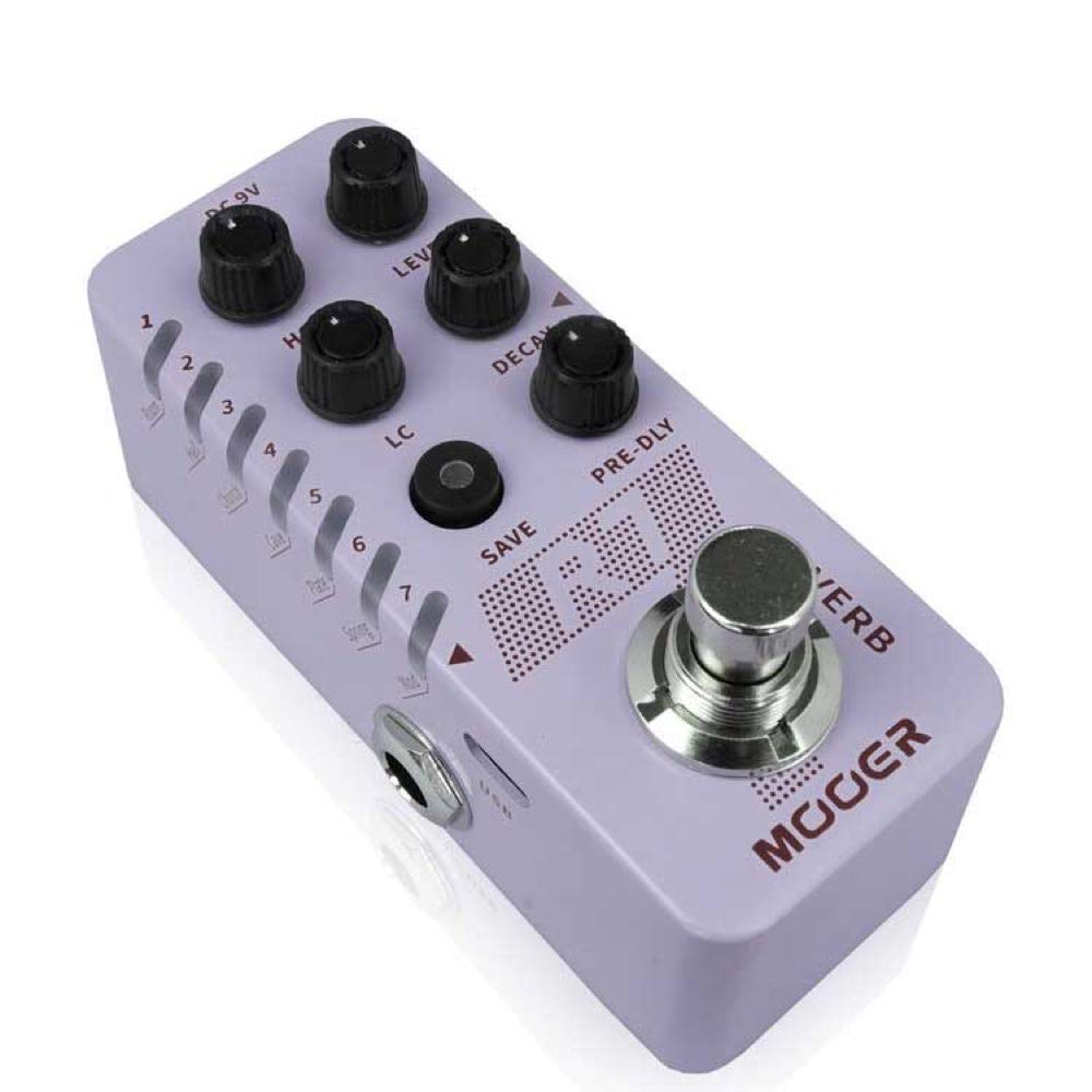 MOOER R7 リバーブギターエフェクター Amazon | Mooer R7 リバーブ ギターエフェクター | ディレイ