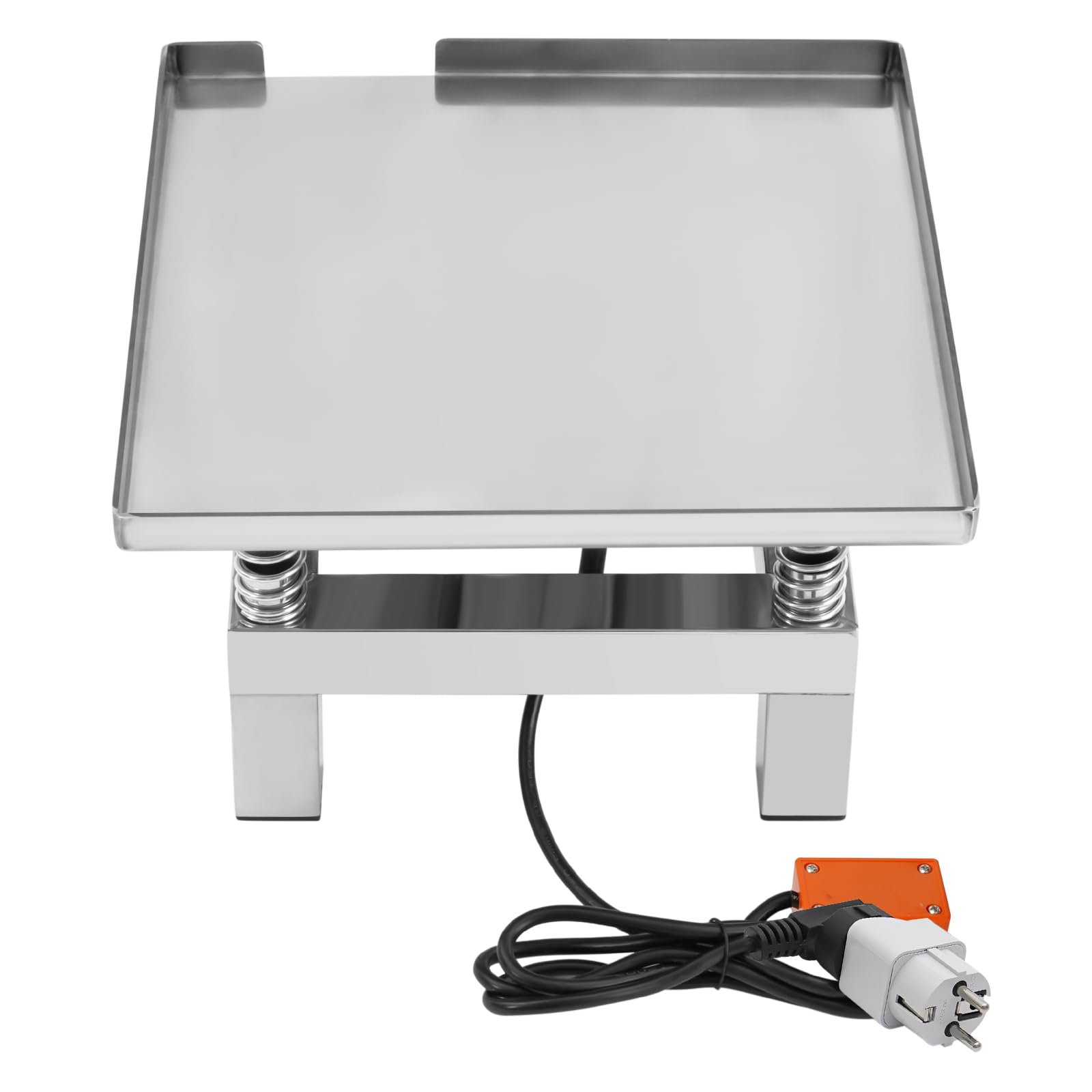 Tavolo Vibro-Scuotitore per Cemento, Piccolo Tavolo Vibro-Scuotitore per Cemento, 3000-3600 Giri/Min Tavolo Vibro-Scuotitore, Banco di Prova per Vibrazioni per Stampi di Vibrazione per