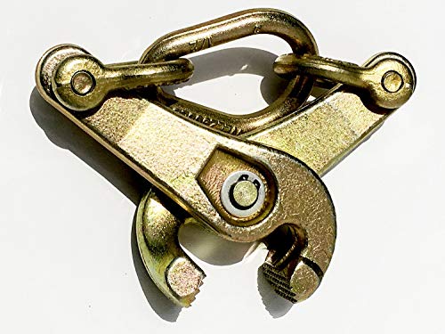 ucostore 3-Ton (6000 Lbs) Automotive Body Scissor Clamp self Tightening Serrated Jaws (CAPB03S) - Sold Only (3-Ton)