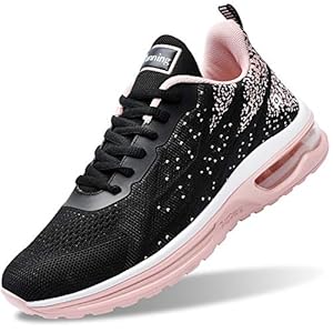 Women’s Air Athletic Tennis Running Sneakers Lightweight Sport Gym Jogging Breathable Fashion Walking Shoes(US 5.5-10)