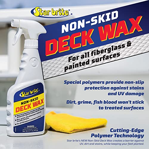 Star Brite 97316 Non-Skid Deck Wax - Non-Slip Protection From Stains & Uv Damage thumb #2