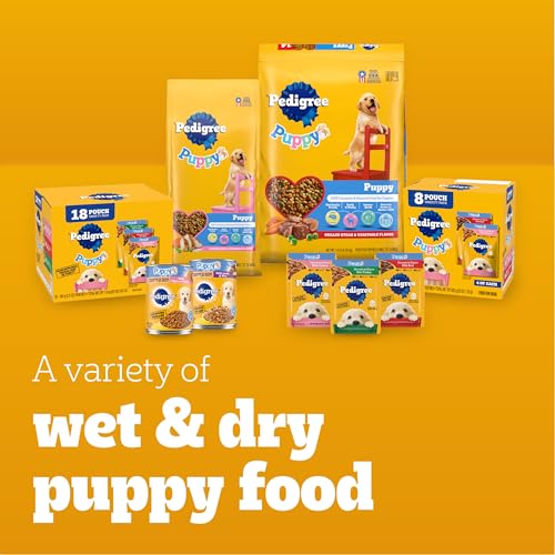 Pedigree 10249530 Puppy Dry Puppy Food, Chicken, Rice, And Vegetable Flavor thumb #9