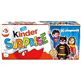 KINDER Surprise Oeufs en chocolat au lait 60 g